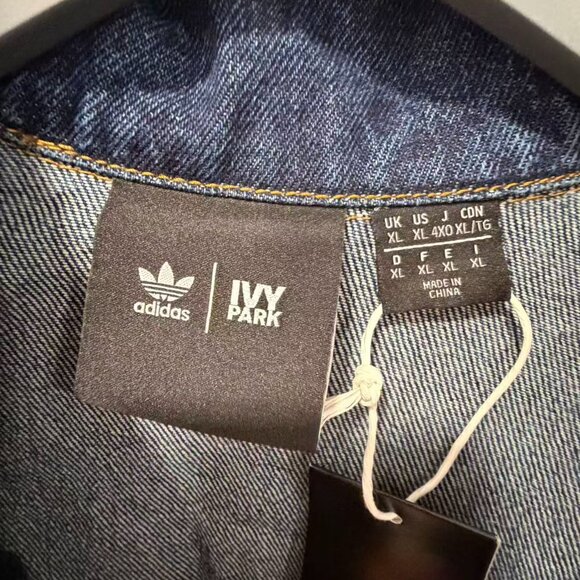 AdidasAdidas x Ivy Park Denim Jacket - Picture 4 of 6